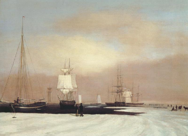John Samuel Blunt Boston Harbor